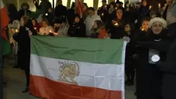 Government clashes in Iran prompt candlelight vigil in Raleigh