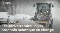 Après la tempête de neige, une pluie de critiques tombe sur Montréal
