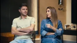 El cabreo de Susana con Joaquín por pedirle un incómodo favor a Daniela - El capitán en Japón