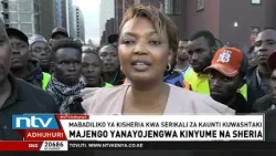 Karen Nyamu ataka serikali za kaunti kushtaki wanaojenga majengo kinyume na sheria