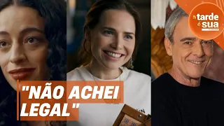 Sonia Abrão reveals that Ulisses and Lyris will get involved in 'Quem Ama Cuida'