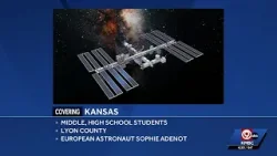 Kansas students will have a chance to talk to astronauts at the International Space Station
