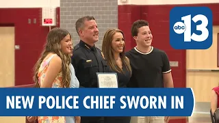Clark County School District Swears In Jeff Clark as New Police Chief