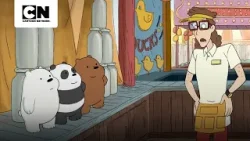 OS URSINHOS VIRAM PRÊMIOS DE FEIRA | URSOS SEM CURSO | CARTOON NETWORK