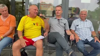 55th Anniversary of FC Vorwärts Ffo with Talk
