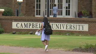 Campbell University student charged with mass violence threat; students react
