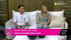 La experiencia de dos jóvenes de intercambio que se enamoraron del mate y las sierras