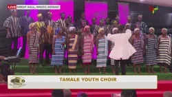 King Osei Tutu song perfomed by Tamale Youth Choir in the Otumfuo Osei Tutu II Composers Competition