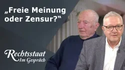 Meinungsfreiheit unter Druck? - Rechtsstaat im Gespräch Meinungsfreiheit unter Druck? - Rechtsstaat im Gespräch