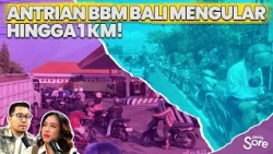 Bali Hit by Fuel Shortages Across Various Regions