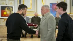 Зеленський посмертно нагородив 23-річного рівнянина "Героєм України"
