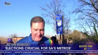 Elections crucial for SA metros: Hill-Lewis