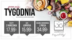 Weekly Promotion October 20–26, 2026 at Jerzy Gawrycki's stores