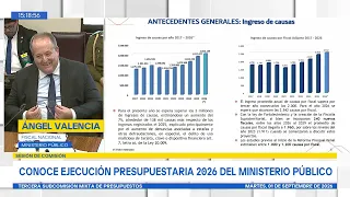 Tercera Subcomisión Mixta de Presupuestos - 01 de septiembre de 2026