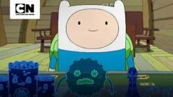 FINN, JAKE E MARCELINE SEM FILTRO | HORA DE AVENTURA | CARTOON NETWORK