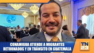 CONAMIGUA assists returned and in-transit migrants in Guatemala