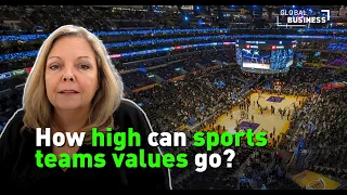 Lakers' $12.5 billion sale: Why sports team valuations keep soaring