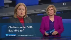 tagesschau in Einfacher Sprache 19:00 Uhr, 12.10.2026
