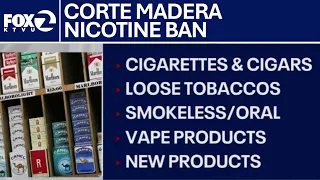 Corte Madera advances proposed tobacco, nicotine bans