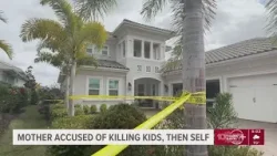 Mother kills her two children and then herself