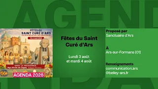 Agenda du 20 juillet 2026