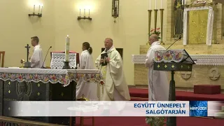 Együtt ünnepelt Salgótarján