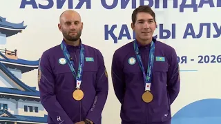 Asian Games Rowing Champions Return to Kazakhstan