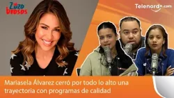 Mariasela Álvarez cerró por todo lo alto una trayectoria con programas de calidad Mariasela Álvarez cerró por todo lo alto una trayectoria con programas de calidad