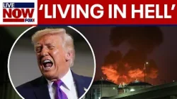 В пасхальное воскресенье Трамп обрушился на Иран с угрозами, содержащими нецензурные выражения.