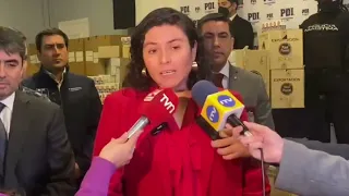 CHARGED WITH SMUGGLING