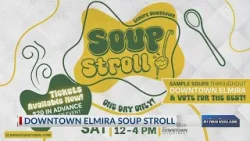 Elmira Downtown Soup Stroll set to take place Saturday