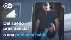 Flávio Bolsonaro huye de Brasil y aterriza en Miami