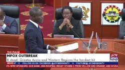 Mpox outbreak: 8 dead; Greater Accra and Western Regions the hardest hit. #ThPulse #JoyNews