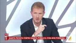 Sanità, Crisanti: "Se un presidio privato non è sostenibile economicamente va nazionalizzato"