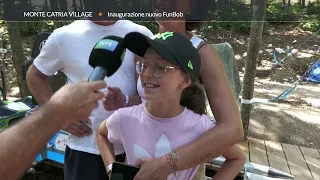 Roto TVRS Monte Catria Village Inaugurazione "FunBob"