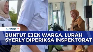 Medan Inspectorate Investigates Lurah Syerly After Mocking Resident During Visit | MAIN NEWS