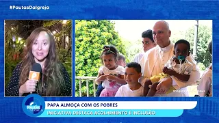 Church Agenda | Pope has lunch with the poor - 07/10/2026