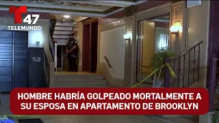 Man allegedly beats wife to death in Brooklyn apartment