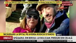 CAMERA ASCUNSĂ. Încăierare la spital pe averea Rodicăi Stănoiu