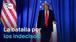 Trump se enfrenta a un electorado marcado por la frutración económica y el cansancio político