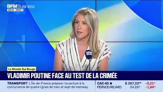 Annalisa Cappellini: Vladimir Putin faces the Crimea test