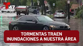 Storms bring flooding to our area