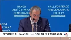 پەیامی نوێی عەبدوڵڵا ئۆجەلان راگەیەندرا