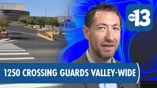 Clark County Considers Adding More High School Crossing Guards After Las Vegas Expansion