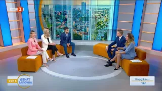 Още нещо с Флора:  Интервюта с гости от "Денят започва", 21.09.2026
