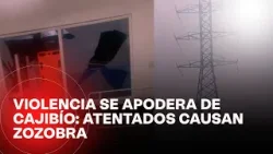 Ataques en Cajibío generan zozobra: ataques con explosivos contra el hospital y estación de Policía