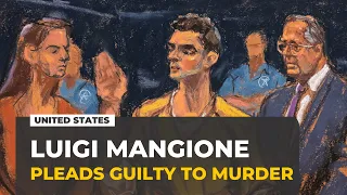 Luigi Mangione pleads guilty to killing UnitedHealthcare CEO