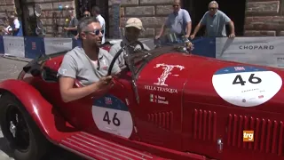 The Mille Miglia will return to Gubbio in 2027