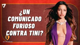 💣 GUERRA DE CANTANTES | Emilia Mernes vs. Tini: estalló la polémica por el comunicado