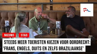 More Tourists Are Visiting Dordrecht